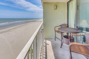 Oceanfront Myrtle Beach Condo with Resort Perks!